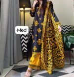 LAWN 3PC STICHED IN DISCOUNTED PRICE - Image 5