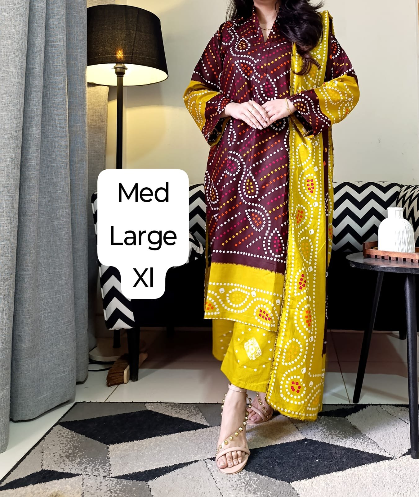 WhatsApp Image 2026-02-14 at 11.17.36 PM LAWN 3PC STICHED IN DISCOUNTED PRICE - Image 1