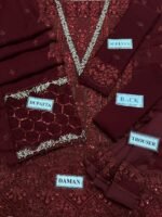 Azure Embroidery Chiffon Collection - Image 2