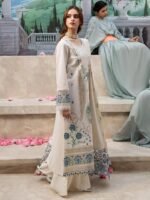 MAHNUR 3pc Wedding SUMMER Collection