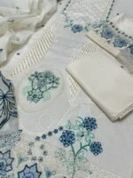 MAHNUR 3pc Wedding SUMMER Collection - Image 3