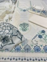 MAHNUR 3pc Wedding SUMMER Collection - Image 6