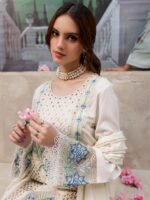 MAHNUR 3pc Wedding SUMMER Collection - Image 4
