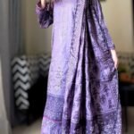 PURE LAWN 90/70 EMBROIDERD 3PC WITH LAWN DUPATTA