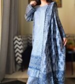 PURE LAWN 90/70 EMBROIDERD 3PC WITH LAWN DUPATTA - Image 2