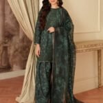LAWN embroidery Suit With CHIFFON embroidered Dupatta