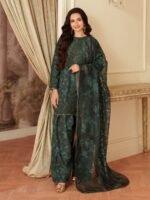 LAWN embroidery Suit With CHIFFON embroidered Dupatta