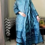 NEW ARRIVAL 3PC EMBROIDERD ALKARAM KASTURI .........📣📣