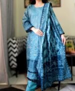 NEW ARRIVAL 3PC EMBROIDERD ALKARAM KASTURI .........📣📣