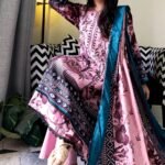 NEW ARRIVAL 3PC EMBROIDERD ALKARAM KASTURI .........📣📣 - Image 7