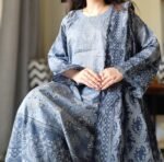 NEW ARRIVAL 3PC EMBROIDERD ALKARAM KASTURI .........📣📣 - Image 2