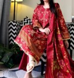 NEW ARRIVAL 3PC EMBROIDERD ALKARAM KASTURI .........📣📣 - Image 10