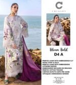 Lawn & Chiffon By HR DESIGNERS