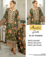 Premium Printed Lawn shirt for vibrant prints