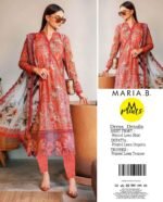 Premium Printed Lawn shirt for vibrant prints - Image 49