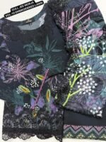 Gull Jee Morja Vol 10 Stitched embroidered Lawn with chiffon dupatta - Image 6