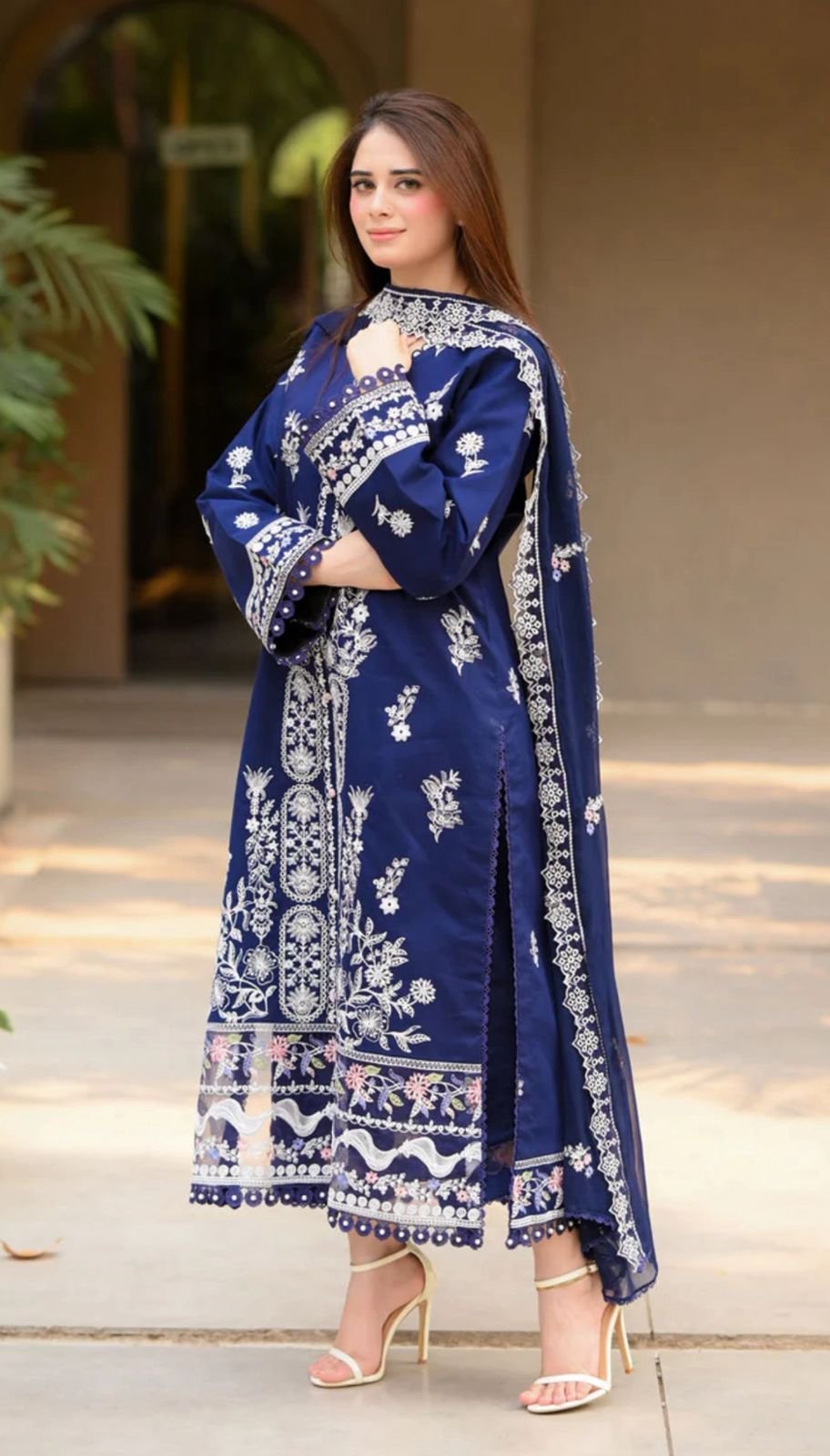 WhatsApp Image 2026-02-18 at 7.34.31 PM Aneelas 3pc Summer Casual Collection - Image 1