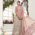 MARIA B Wedding & Eid Collection Chiffon Suit – Handworked Premium Design
