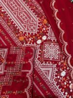 Bin Ilyaas 3PC Embroidered Winter Suit for Women – Dhank Fabric with Cutwork Shawl | Ayzel Clothing - Image 2