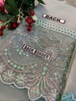 CRIMSON Unstitched Chikankari Embroidered Suit – Beyond The Garden - Image 3